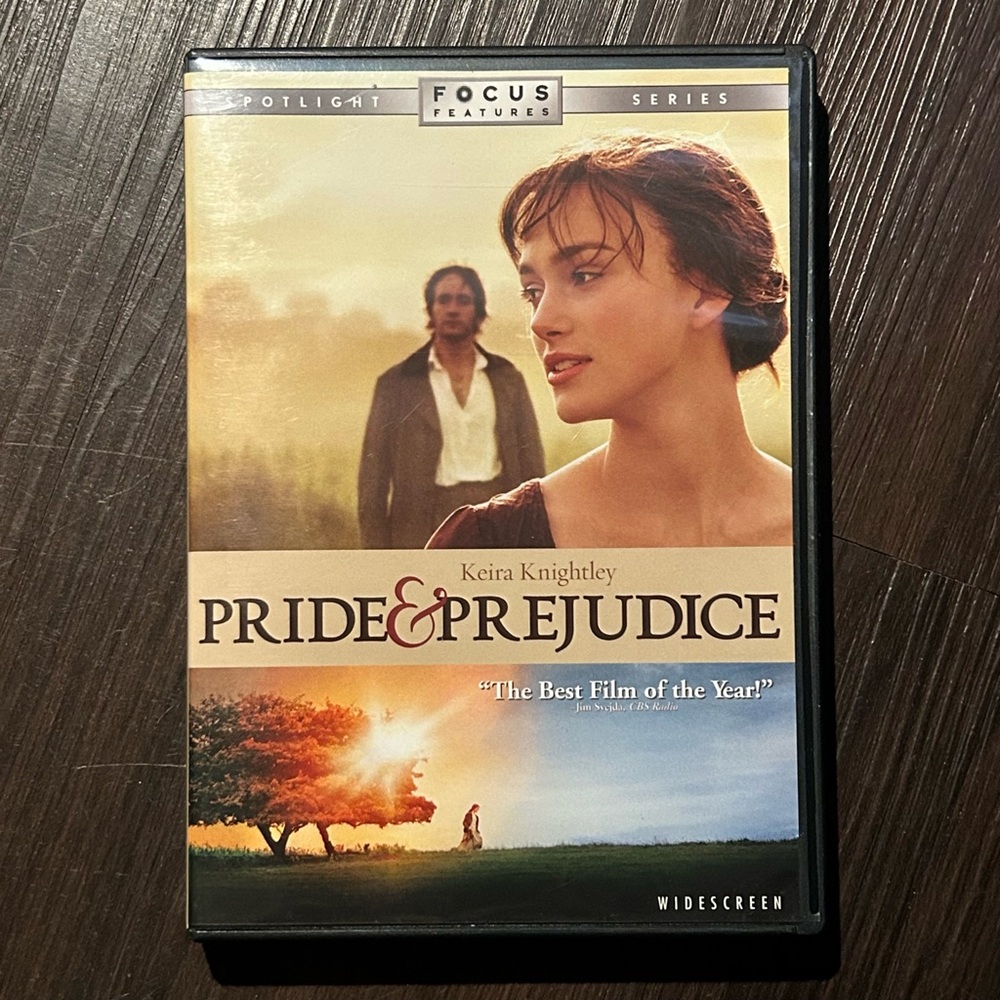 Pride & Prejudice - DVD widescreen